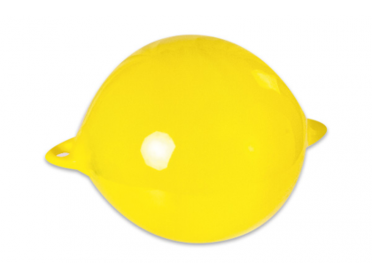 Ankerboje gelb mit 2 Augen - Durchmesser 35 cm