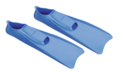 BECO Gummi-Schwimmflossen „Training“- blau