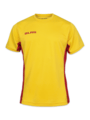 DLRG Herren Funktionsshirt gelb/rot VAUDE