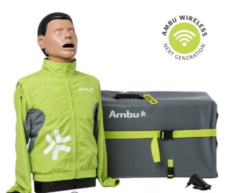 Ambu® Airway Man W (Wireless), Torso