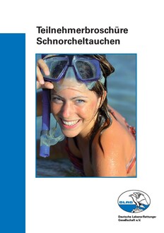 Teilnehmerbroschüre Schnorcheltauchen