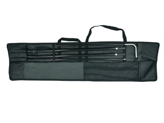 Mast für Zoningbeflaggung mit Tasche