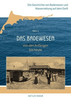 Das Badewesen - Von den Anfängen bis heute