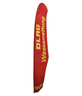 Ersatzfahne für DLRG Beachflag ca. 80 x 415 cm