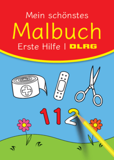 DLRG Malbuch für Kinder