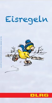 Faltblatt »Eisregeln«