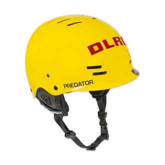 Predator FR7-W Half Cut Helm - Farbe gelb