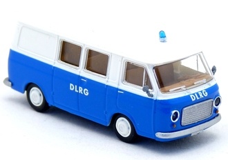 DLRG Fiat 238 Modell Brekina