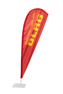 DLRG Dropflag - Fahnenstoff