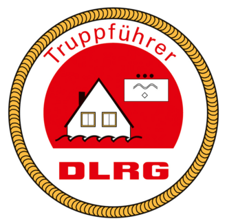 Qualifikationsabzeichen Truppführer - Klett