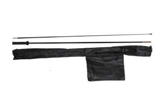 Gestänge mit Tasche für DLRG Dropflag