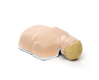 Little Anne QCPR , Neues Modell, hellhäutig