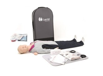 Resusci Anne QCPR AED mit Airwaykopf, Ganzkörper