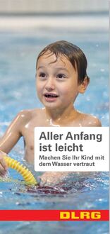 Faltblatt »Aller Anfang ist leicht«