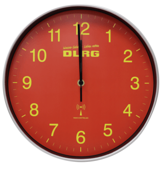DLRG Funk-Wanduhr