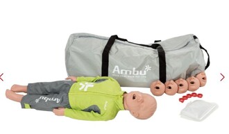 Ambu® Junior Reanimationspuppe