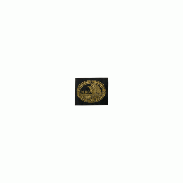 Stoffabzeichen DRSA Gold