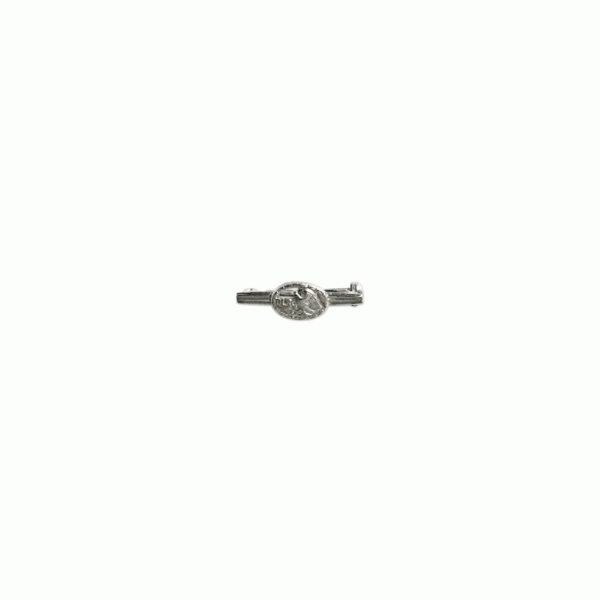 Minibrosche DRSA Silber