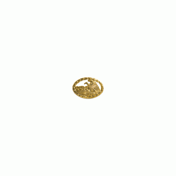 Pin DRSA Gold