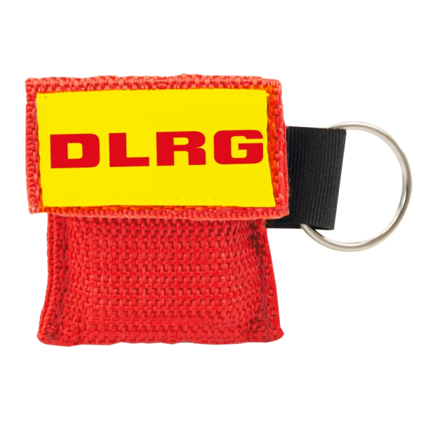 DLRG Beatmungstuch AERObag mit Schlüsselanhänger