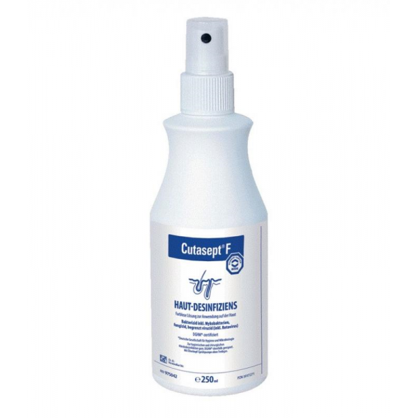 Desinfektionslösung m. Sprüher - 250 ml