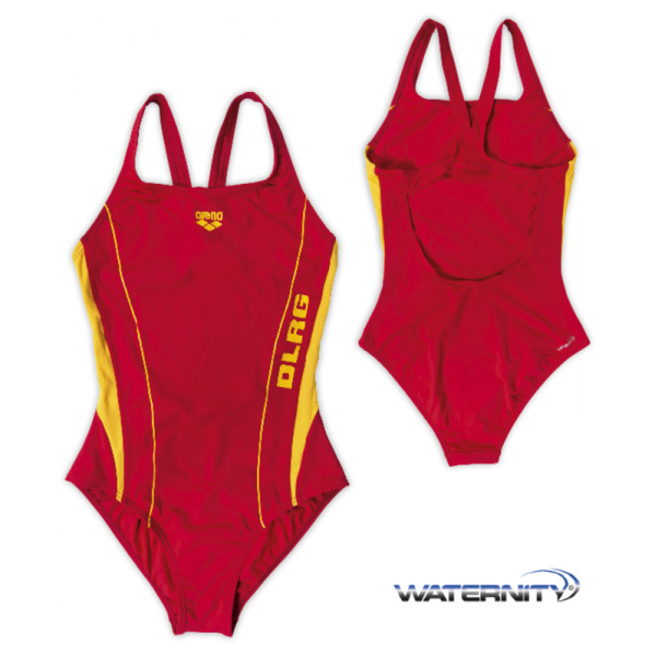 Schwimmanzug DLRG Swim Pro rot/gelb ARENA