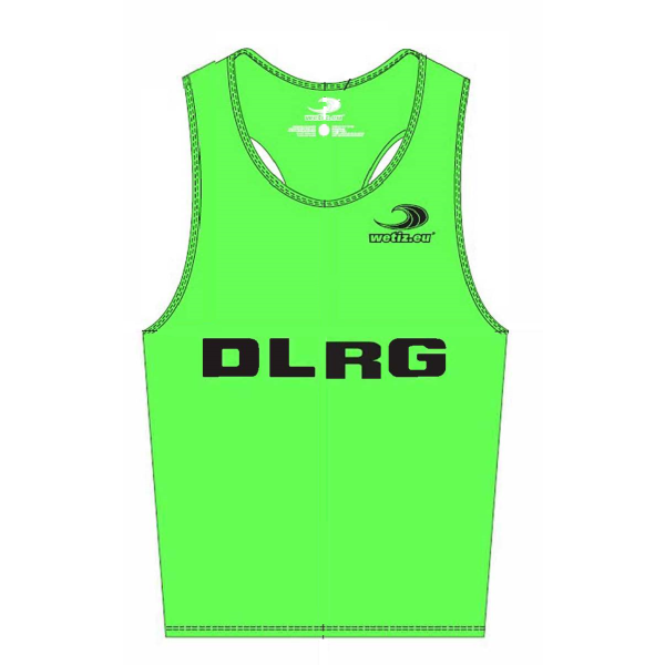 DLRG Sicherheitsleibchen Farbe: Grün
