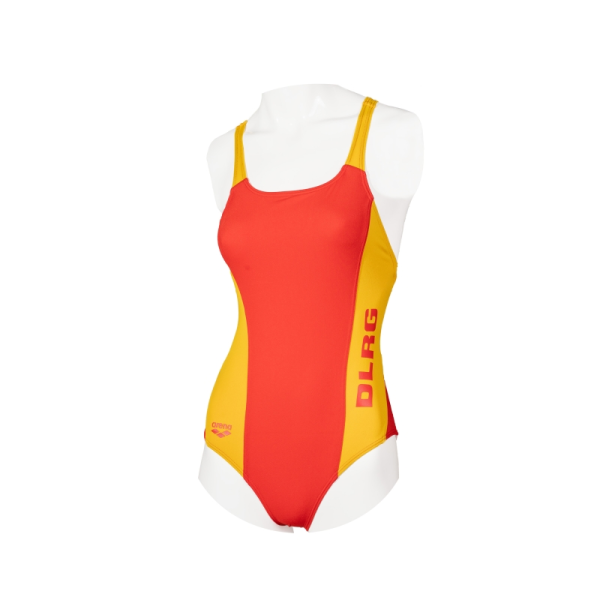 Schwimmanzug DLRG »Swim Pro 2.0« ARENA Rot-Gelb