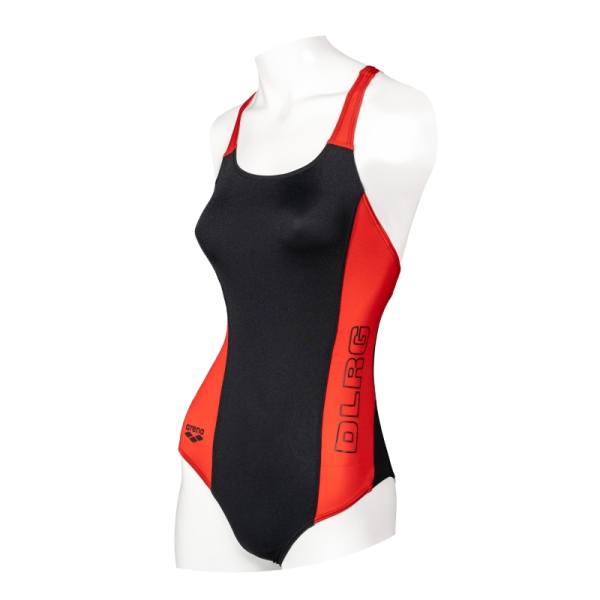 Schwimmanzug DLRG »Swim Pro 2.0« ARENA Schwarz-Rot