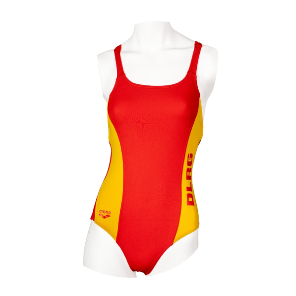 Schwimmanzug DLRG »Swim Pro Lining+Bra« Rot-Gelb