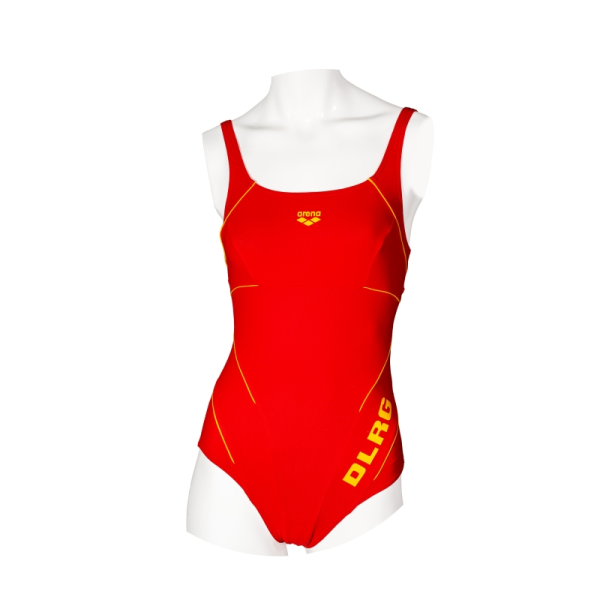 Schwimmanzug DLRG »Jewel« ARENA Rot-Gelb, C-Cup