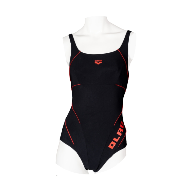 Schwimmanzug DLRG »Jewel« ARENA Schwarz-Rot, C-Cup