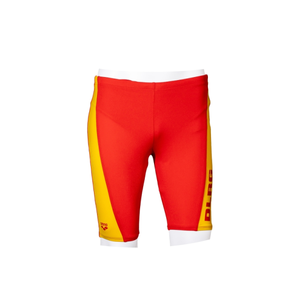 Schwimmhose DLRG »Jammer« Herren Rot-Gelb ARENA