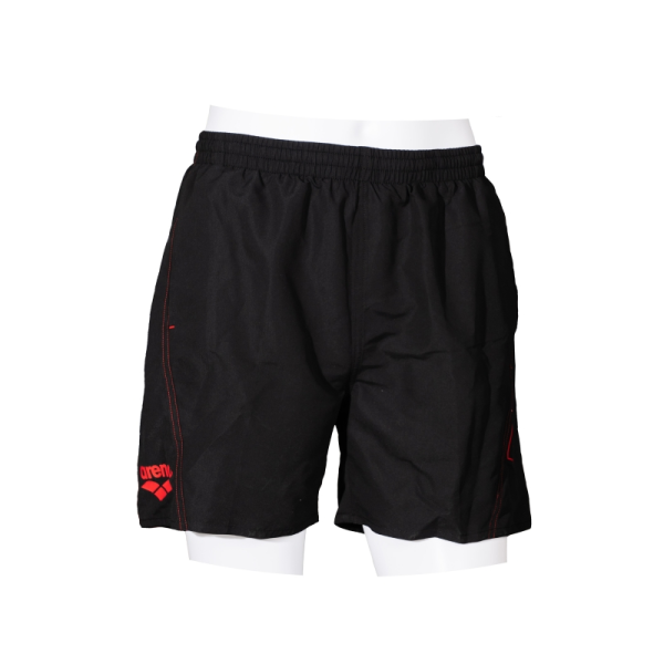 Boxershorts DLRG »Fundamentals« Herren -Schwarz-