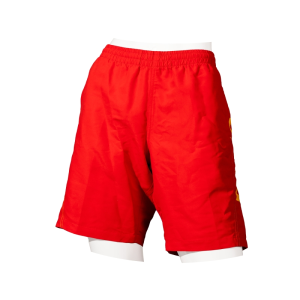 Bermudashorts DLRG Damen 2.0 ARENA -Rot- 
