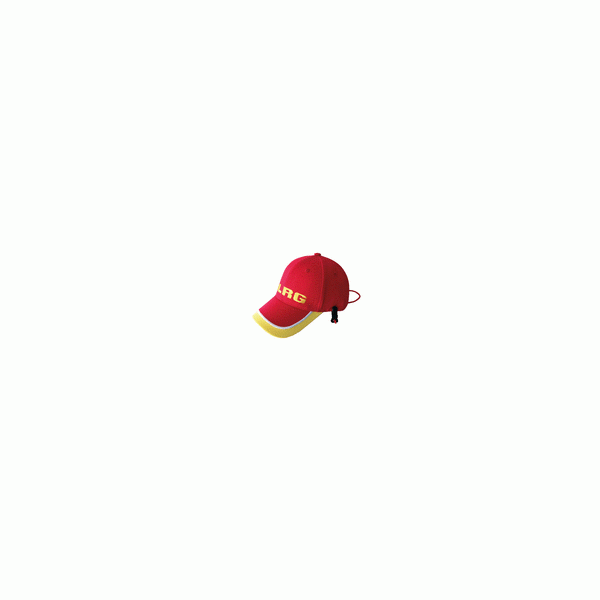 Cap DLRG rot mit Stick Wortmarke