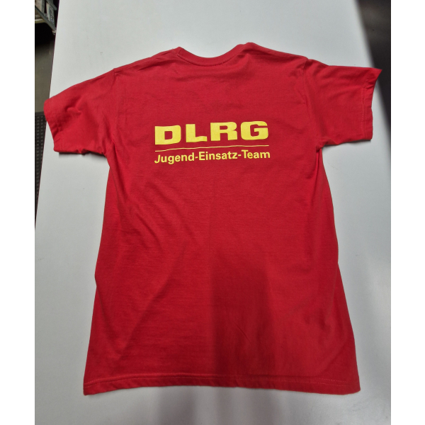 Kinder T-Shirt rot JET