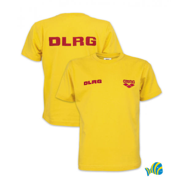 T-Shirt gelb Kinder ARENA