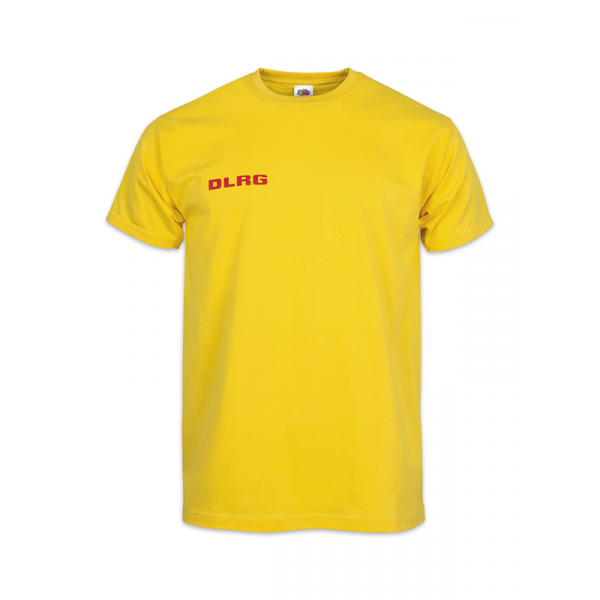 Saison-T-Shirt gelb
