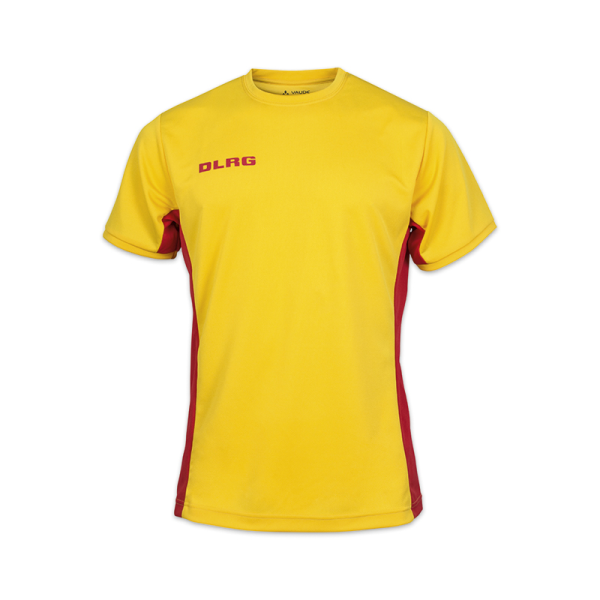 DLRG Funktionsshirt 2.0 gelb/rot VAUDE - Herren
