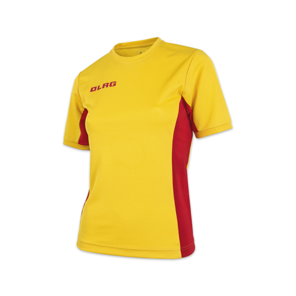 DLRG Funktionsshirt 2.0 gelb/rot VAUDE - Damen