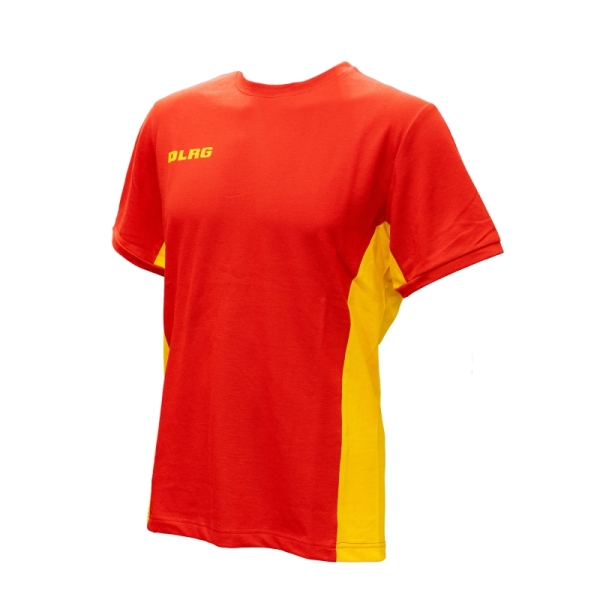DLRG Funktionsshirt 2.0 rot/gelb VAUDE - Damen