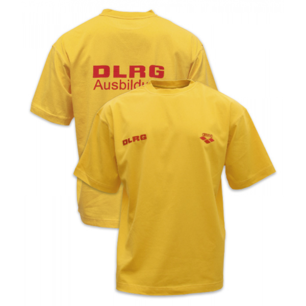 T-Shirt gelb - DLRG Ausbildung