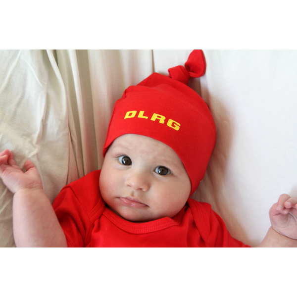 DLRG Babymütze rot