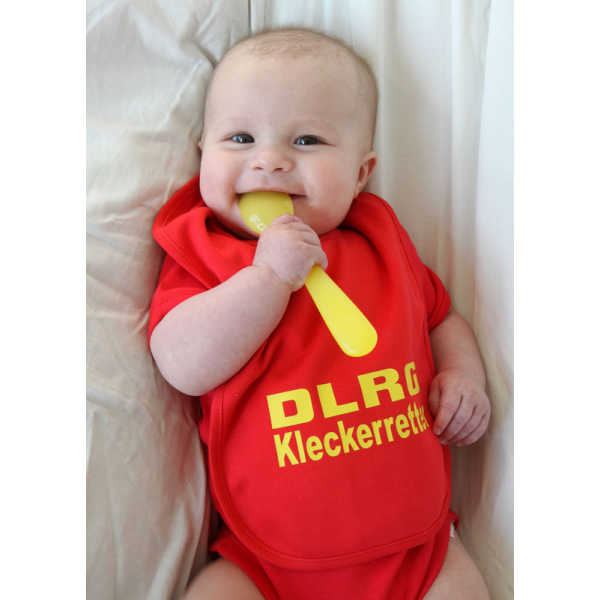 Babylätzchen mit DLRG Aufdruck
