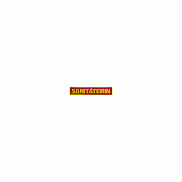 Rückenschild SANITÄTERIN