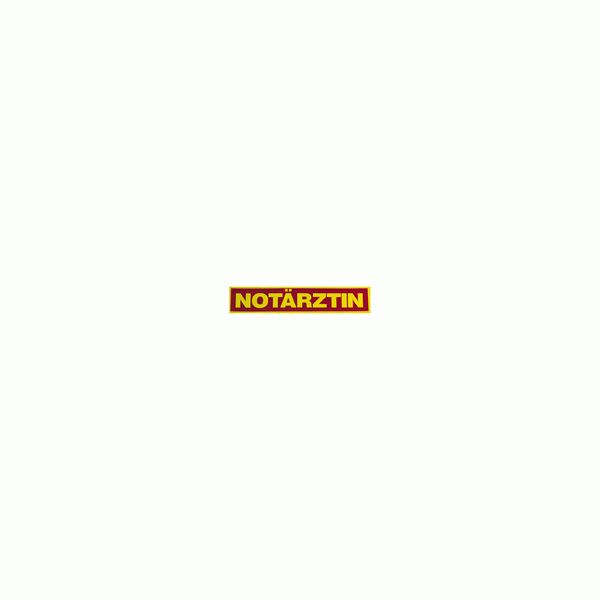 Rückenschild NOTÄRZTIN