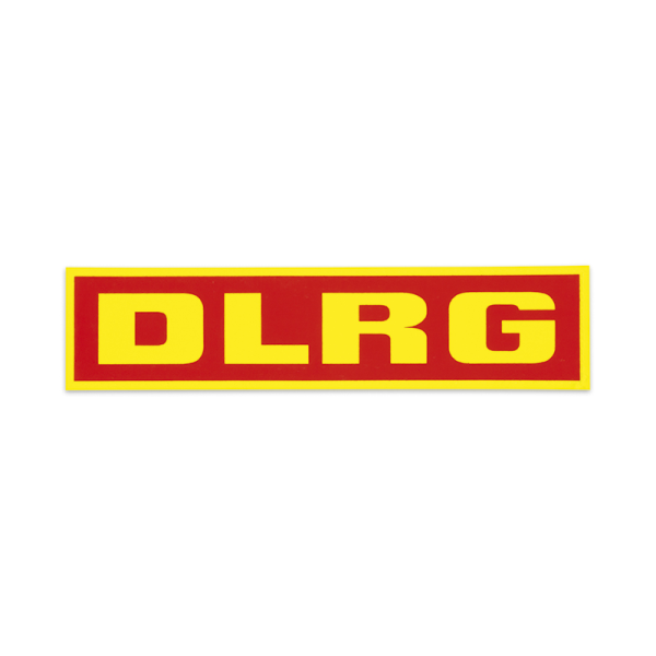 Rückenschild »DLRG« für Weste »Swift«