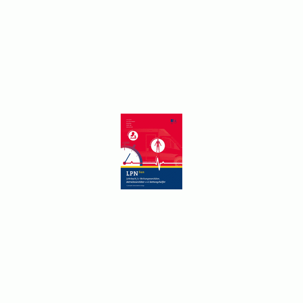 LPN-San - Lehrbuch f. Rettungssanitäter, Betriebs-
