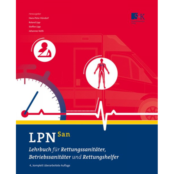 LPN-San - Lehrbuch f. Rettungssanitäter, Betriebs-